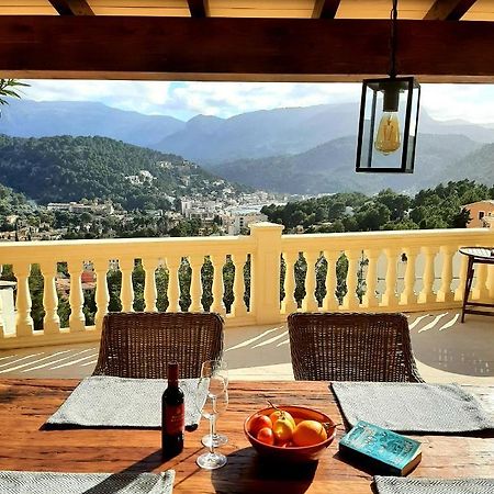 Casa Sol With Private Terrace, Garden, Pool, Beautiful View Apartment Puerto de Sóller Екстериор снимка