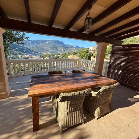 Casa Sol With Private Terrace, Garden, Pool, Beautiful View Apartment Puerto de Sóller Екстериор снимка