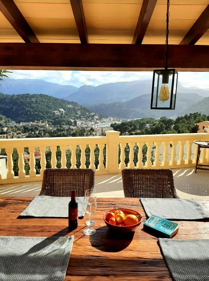 Casa Sol With Private Terrace, Garden, Pool, Beautiful View Apartment Puerto de Sóller Екстериор снимка