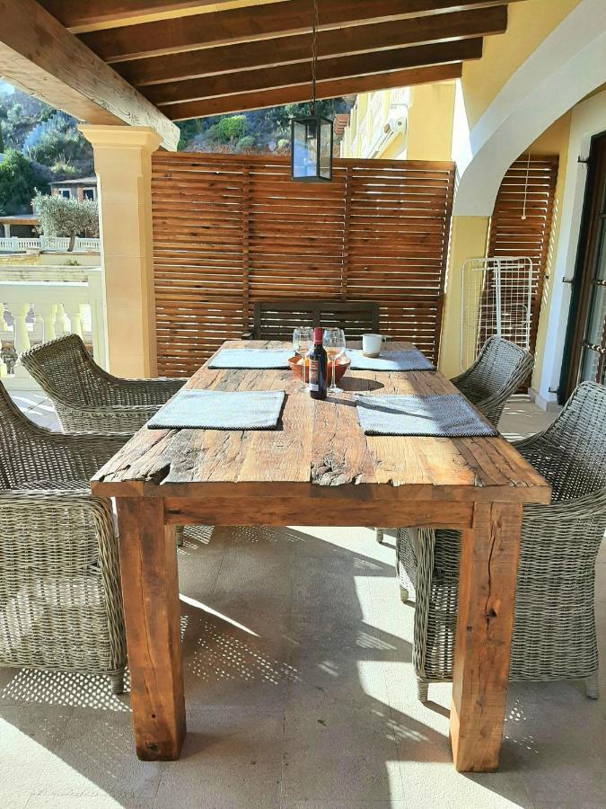 Casa Sol With Private Terrace, Garden, Pool, Beautiful View Apartment Puerto de Sóller Екстериор снимка