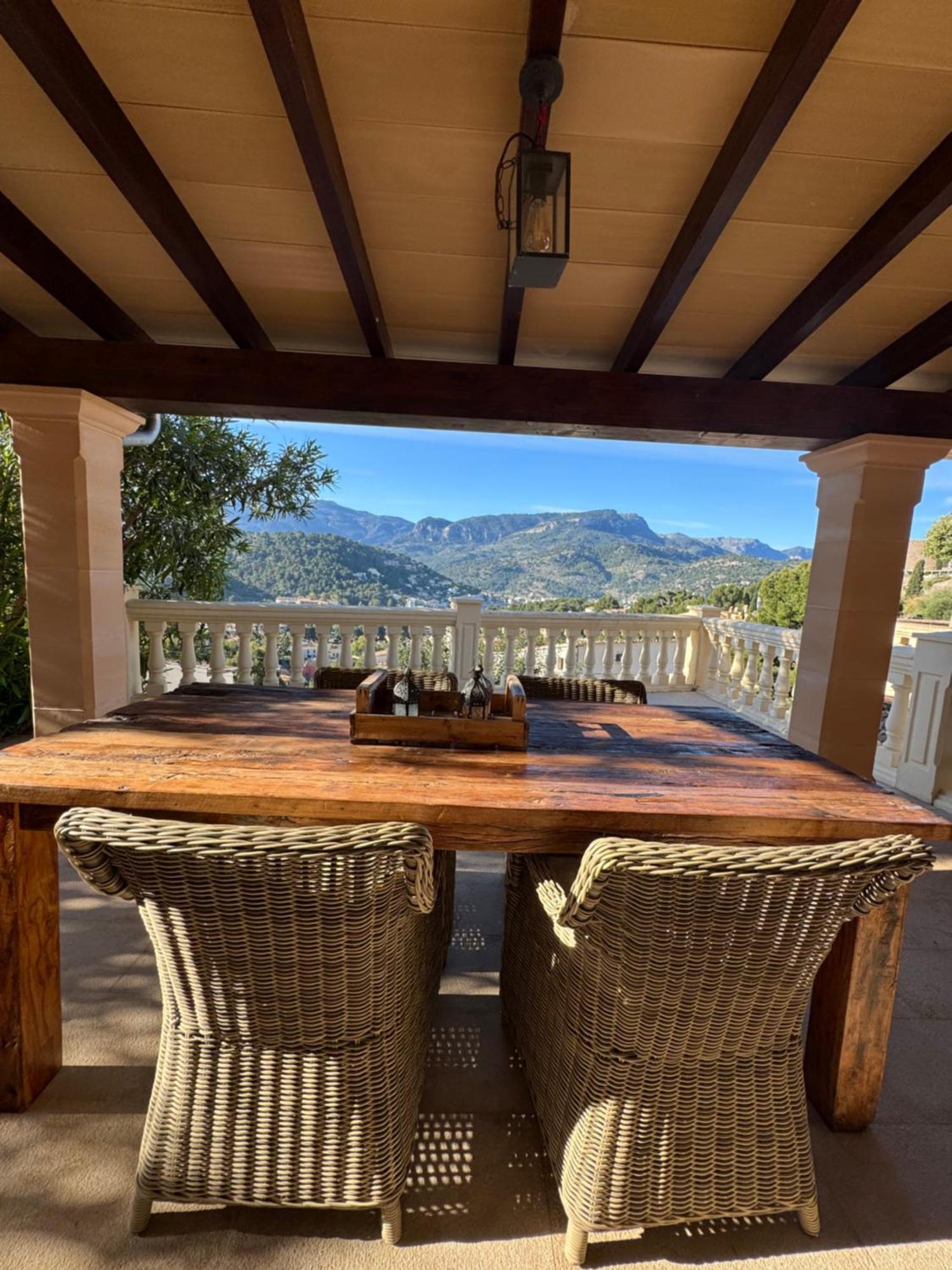 Casa Sol With Private Terrace, Garden, Pool, Beautiful View Apartment Puerto de Sóller Екстериор снимка