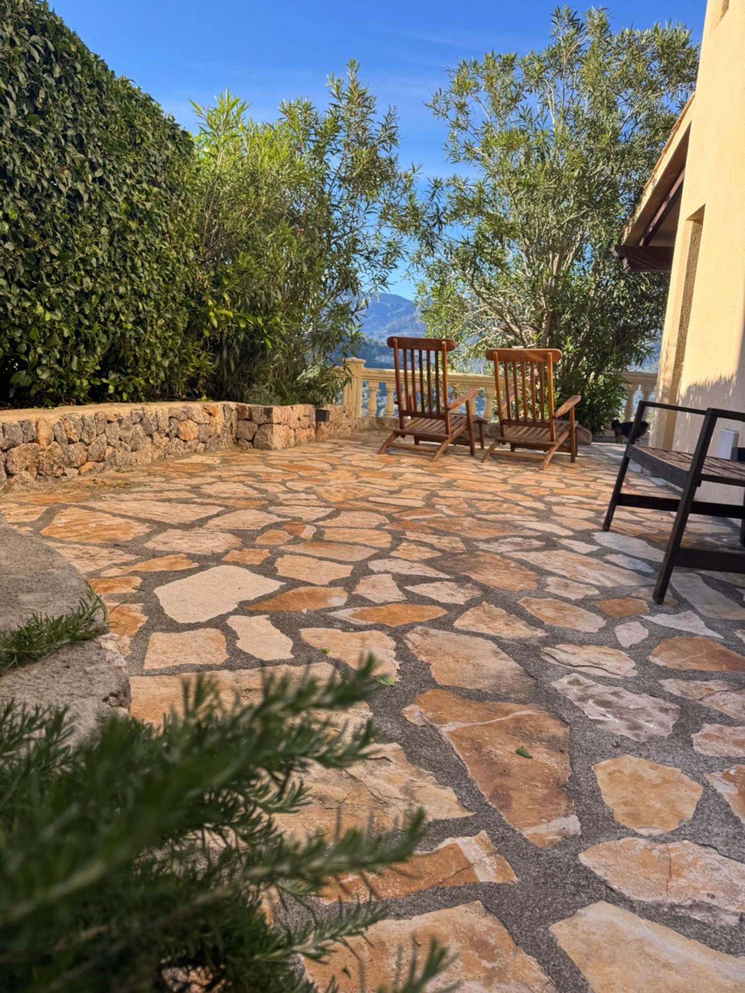 Casa Sol With Private Terrace, Garden, Pool, Beautiful View Apartment Puerto de Sóller Екстериор снимка